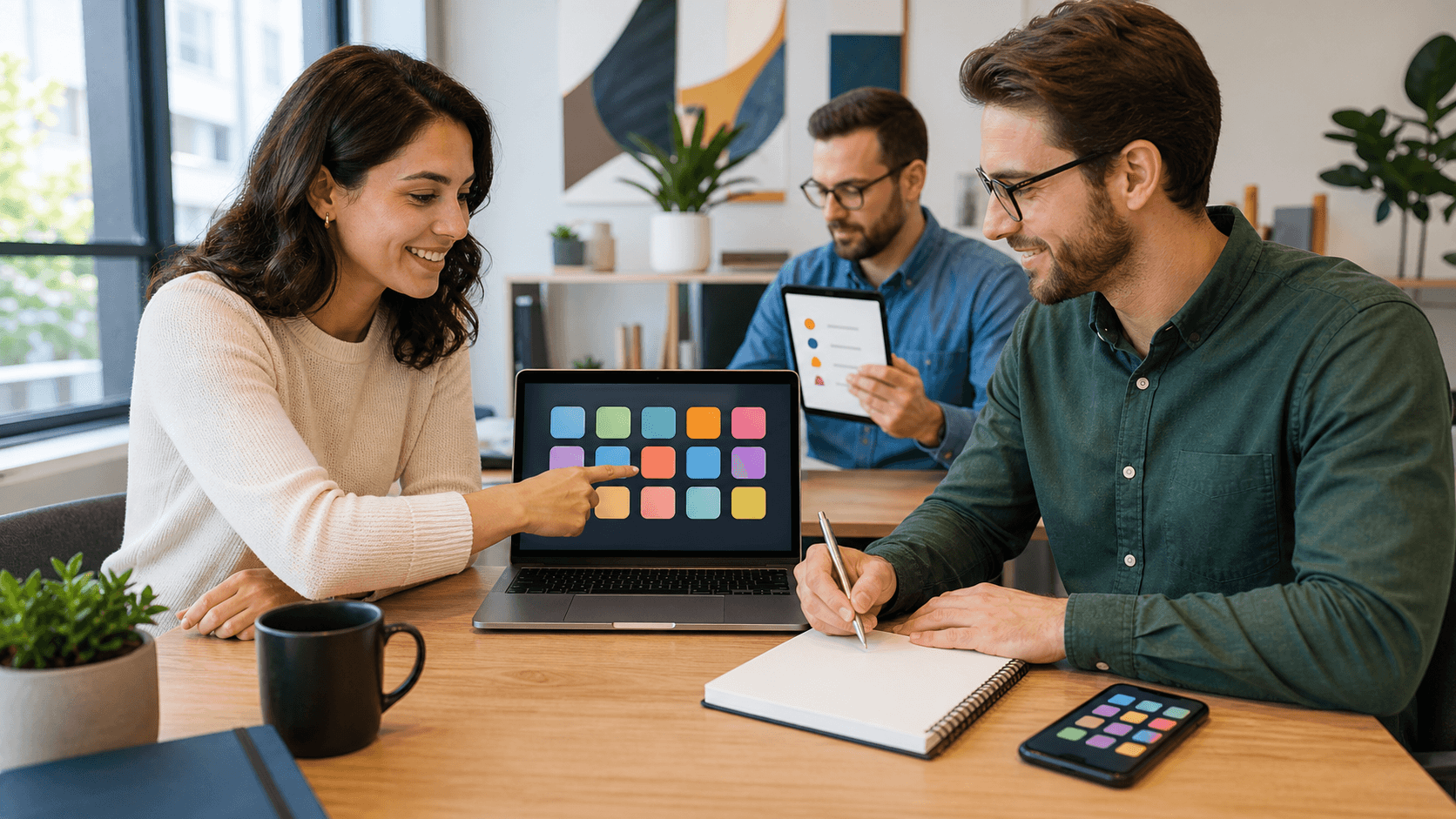 Colorful grid of app icons on a dark background with bold “Do’s” and “Don’ts” text and a username field graphic